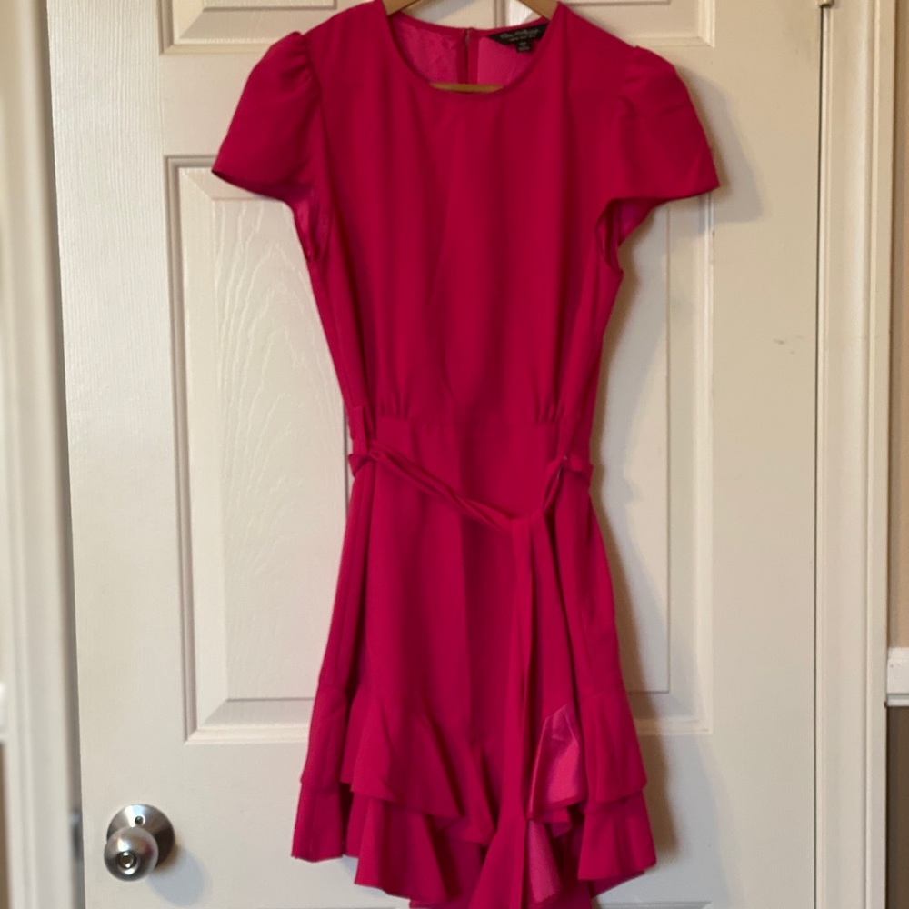Hot Pink Dress